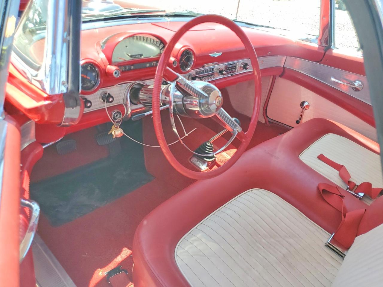 1955 FORD THUNDERBIR