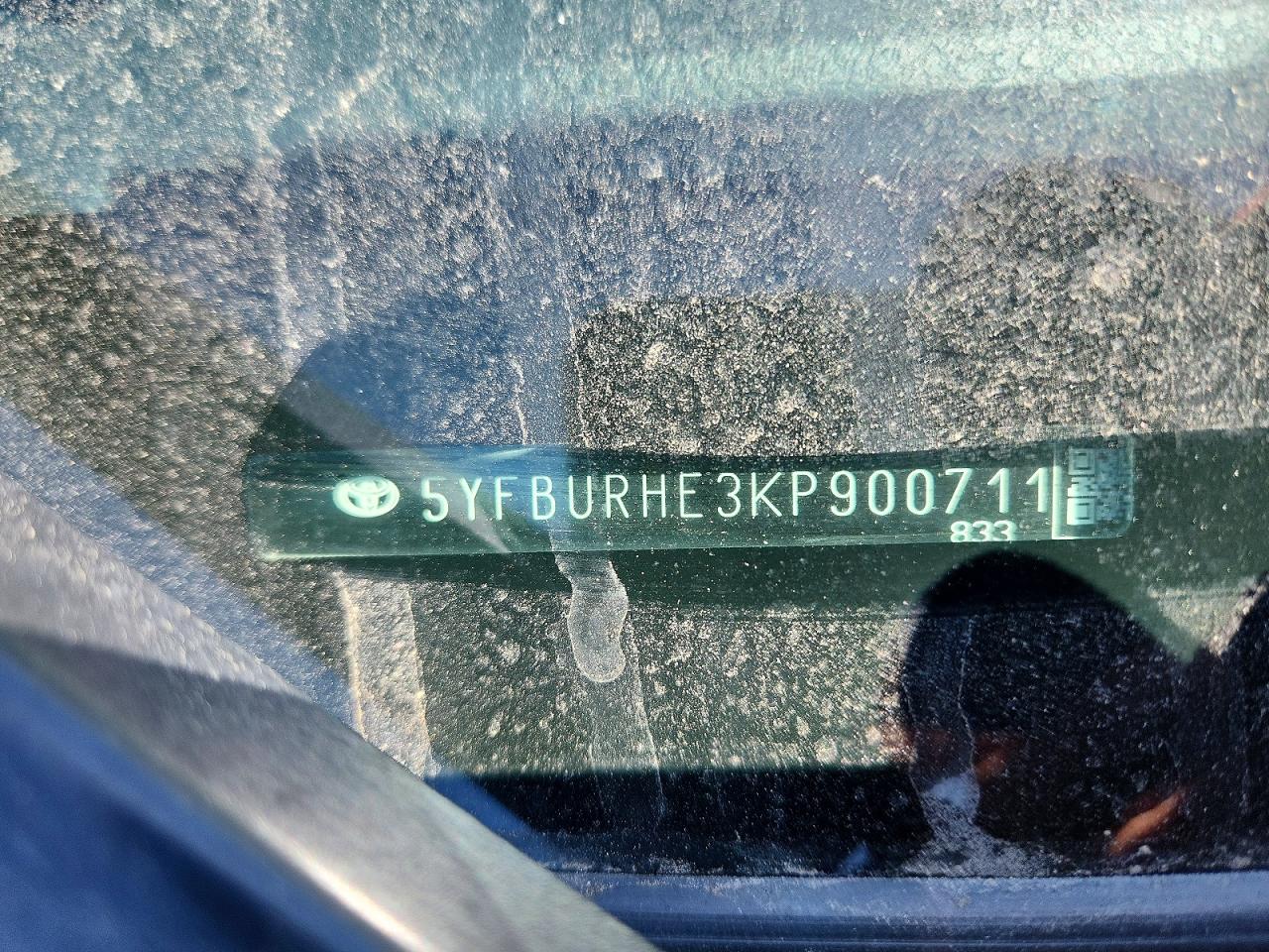 2019 TOYOTA COROLLA