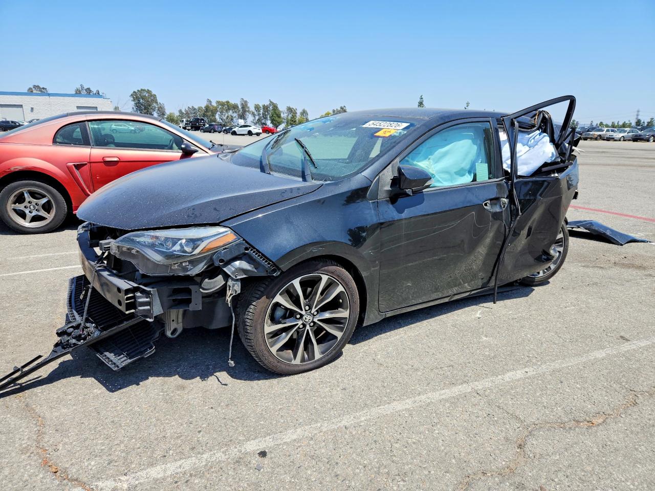 2019 TOYOTA COROLLA