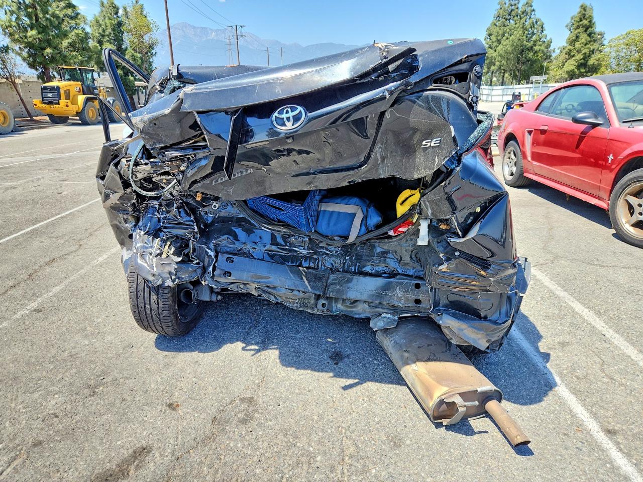 2019 TOYOTA COROLLA