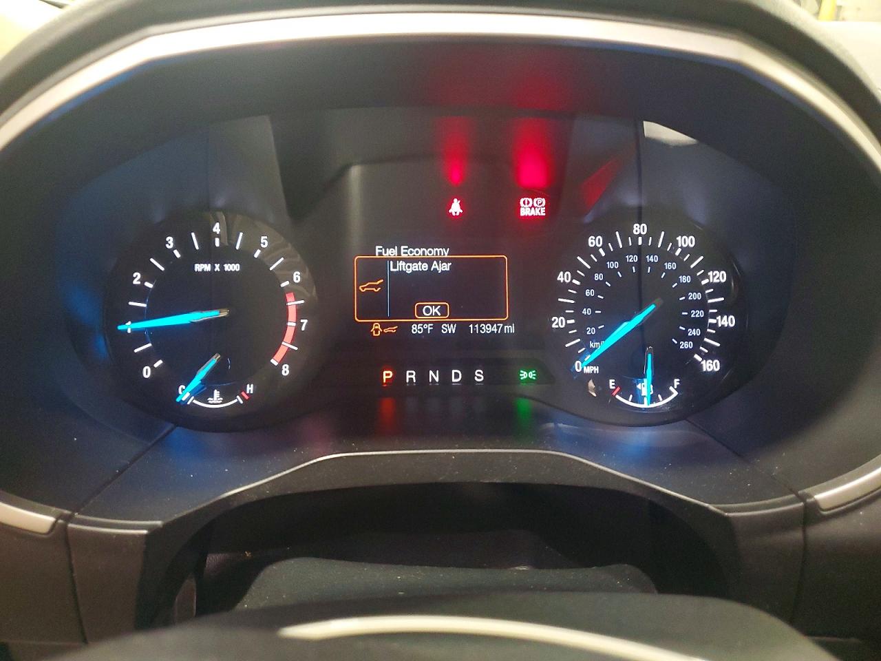 2018 FORD EDGE