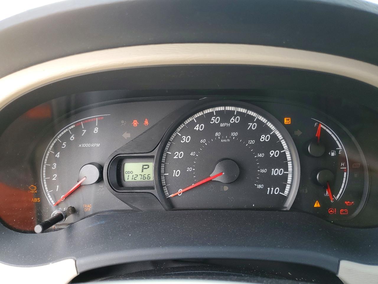 2013 TOYOTA SIENNA