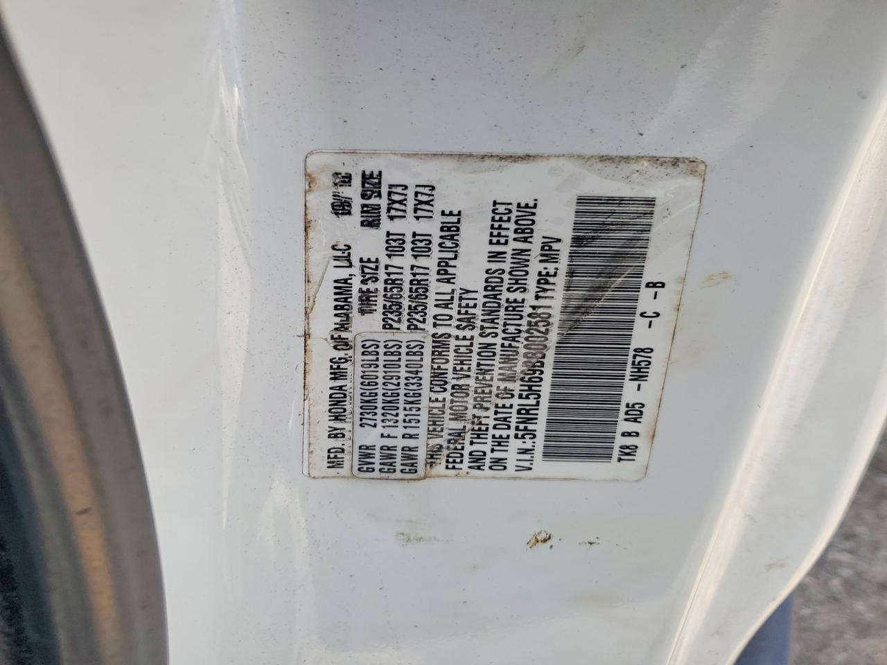 2011 HONDA All Models