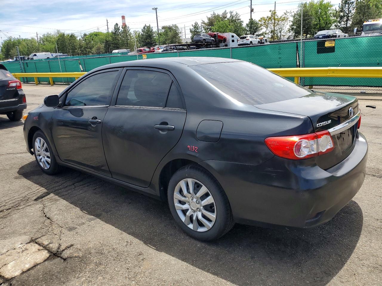 2013 TOYOTA COROLLA