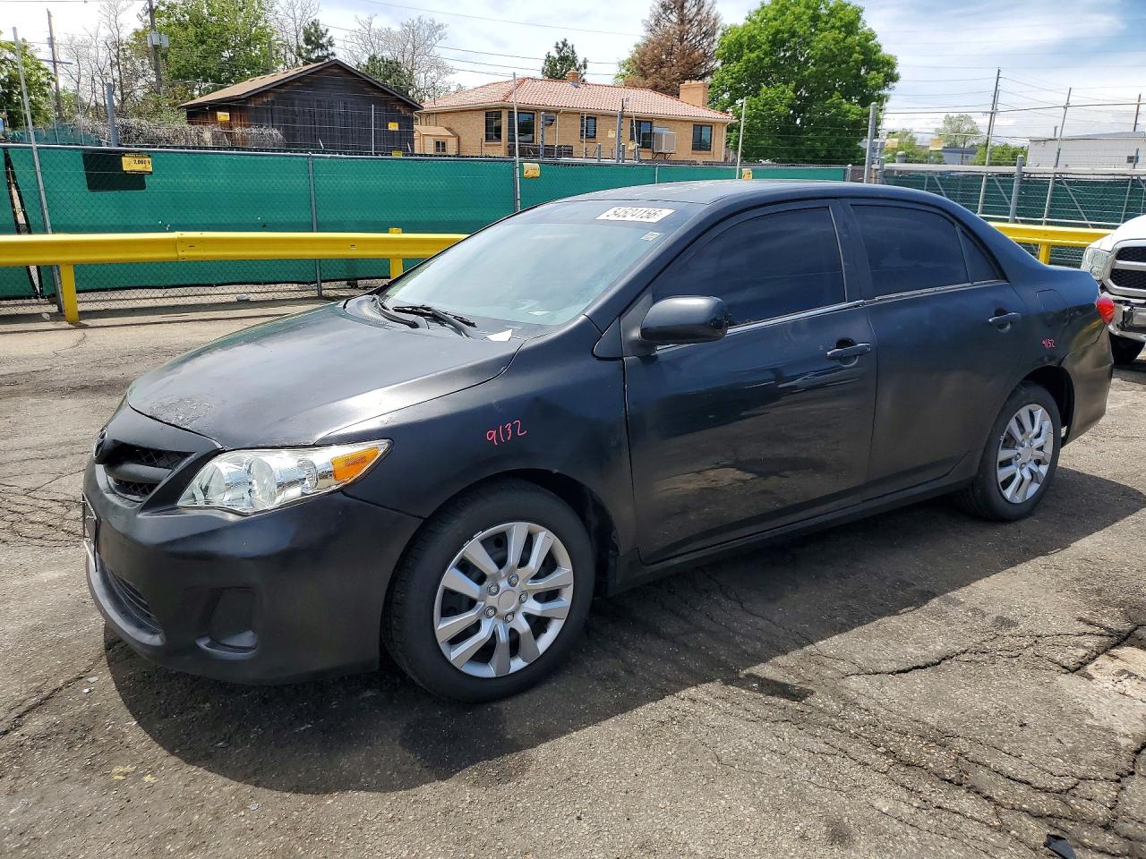 2013 TOYOTA COROLLA