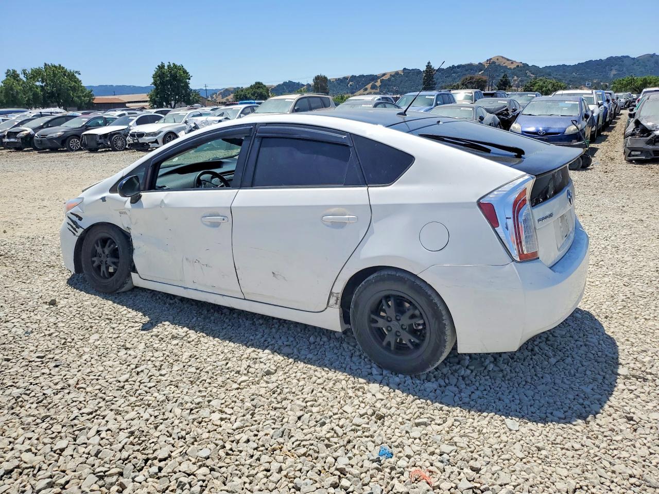 2015 TOYOTA PRIUS