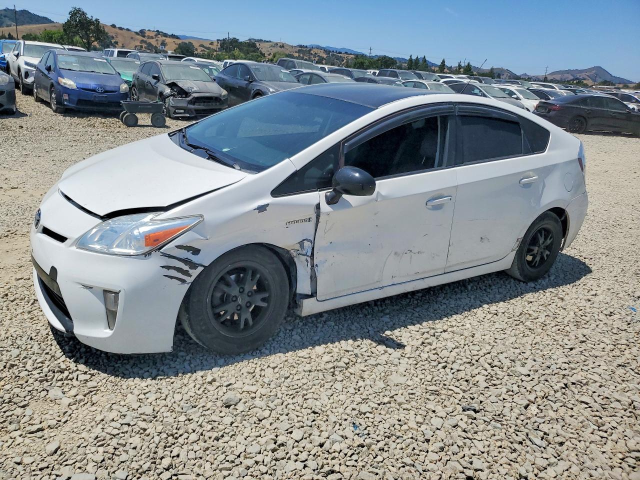 2015 TOYOTA PRIUS