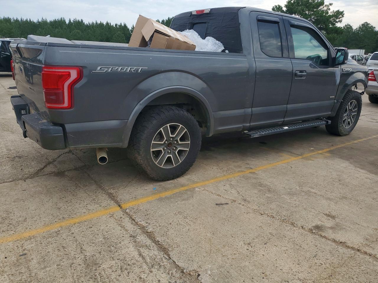 2015 FORD F150 LIGHT