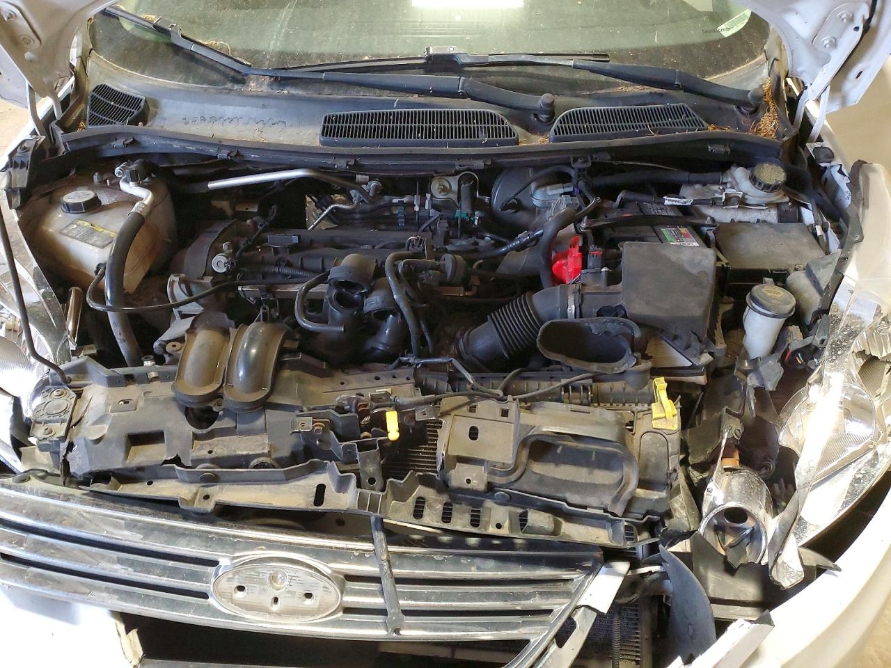 2013 FORD FIESTA