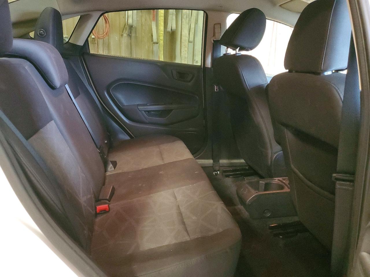 2013 FORD FIESTA