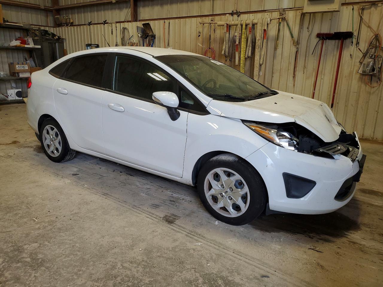 2013 FORD FIESTA