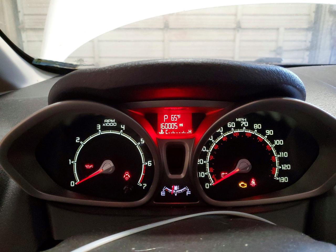 2013 FORD FIESTA