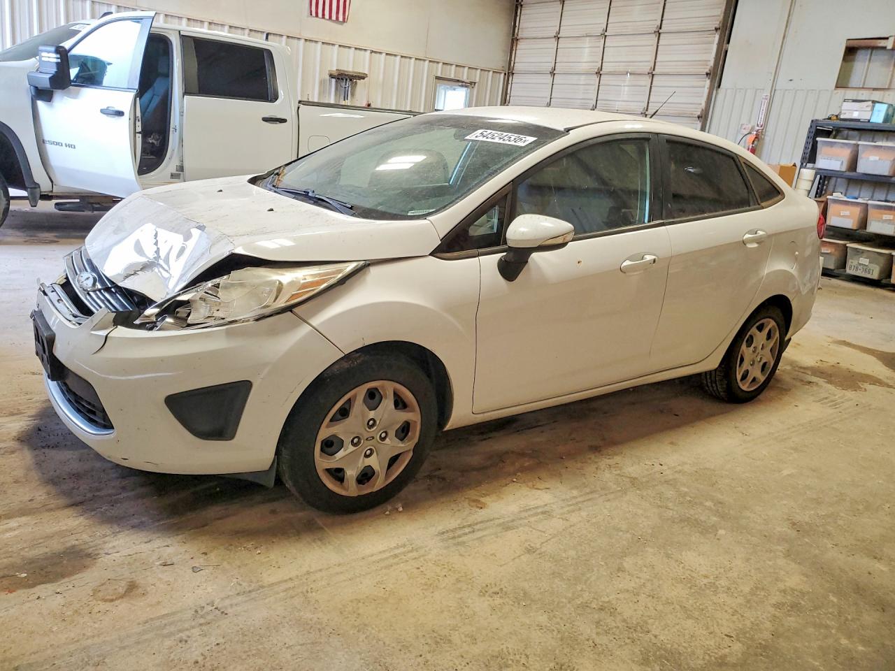 2013 FORD FIESTA