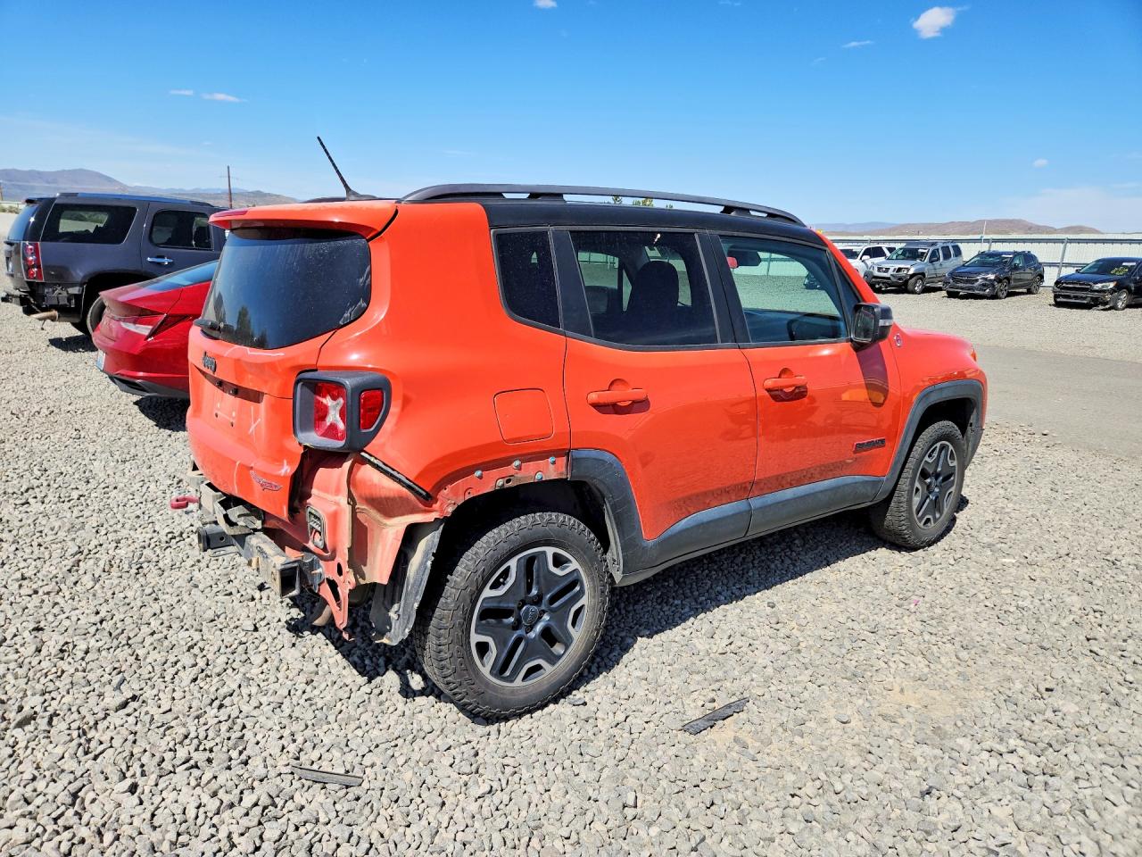 2015 JEEP RENEGADE