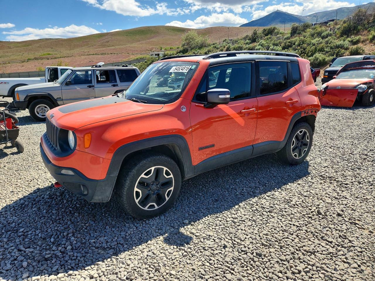2015 JEEP RENEGADE