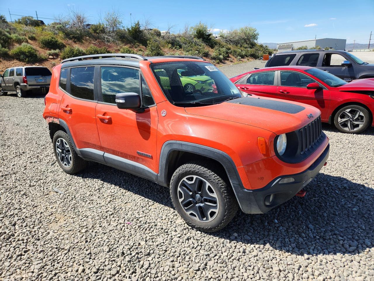 2015 JEEP RENEGADE