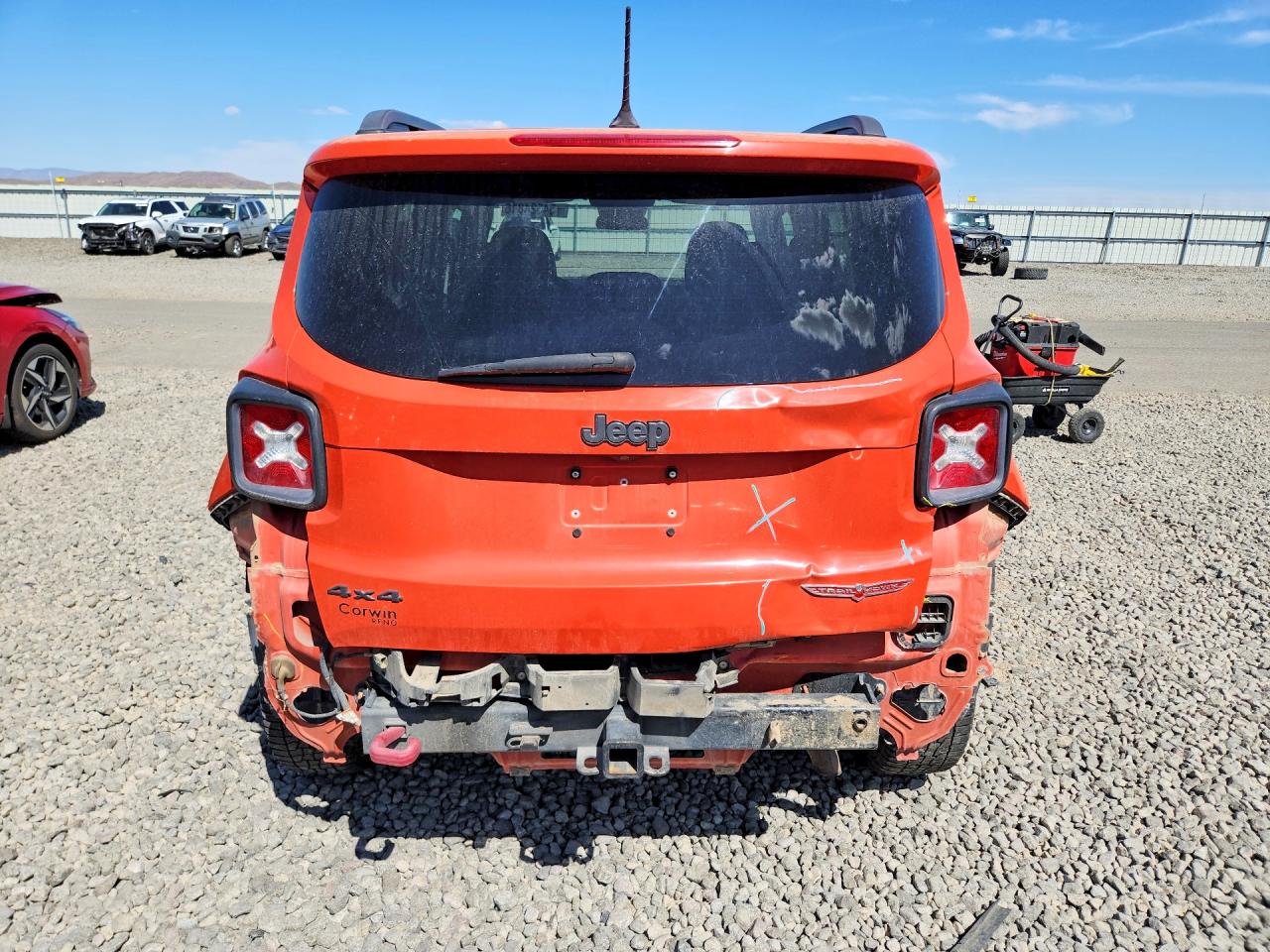 2015 JEEP RENEGADE