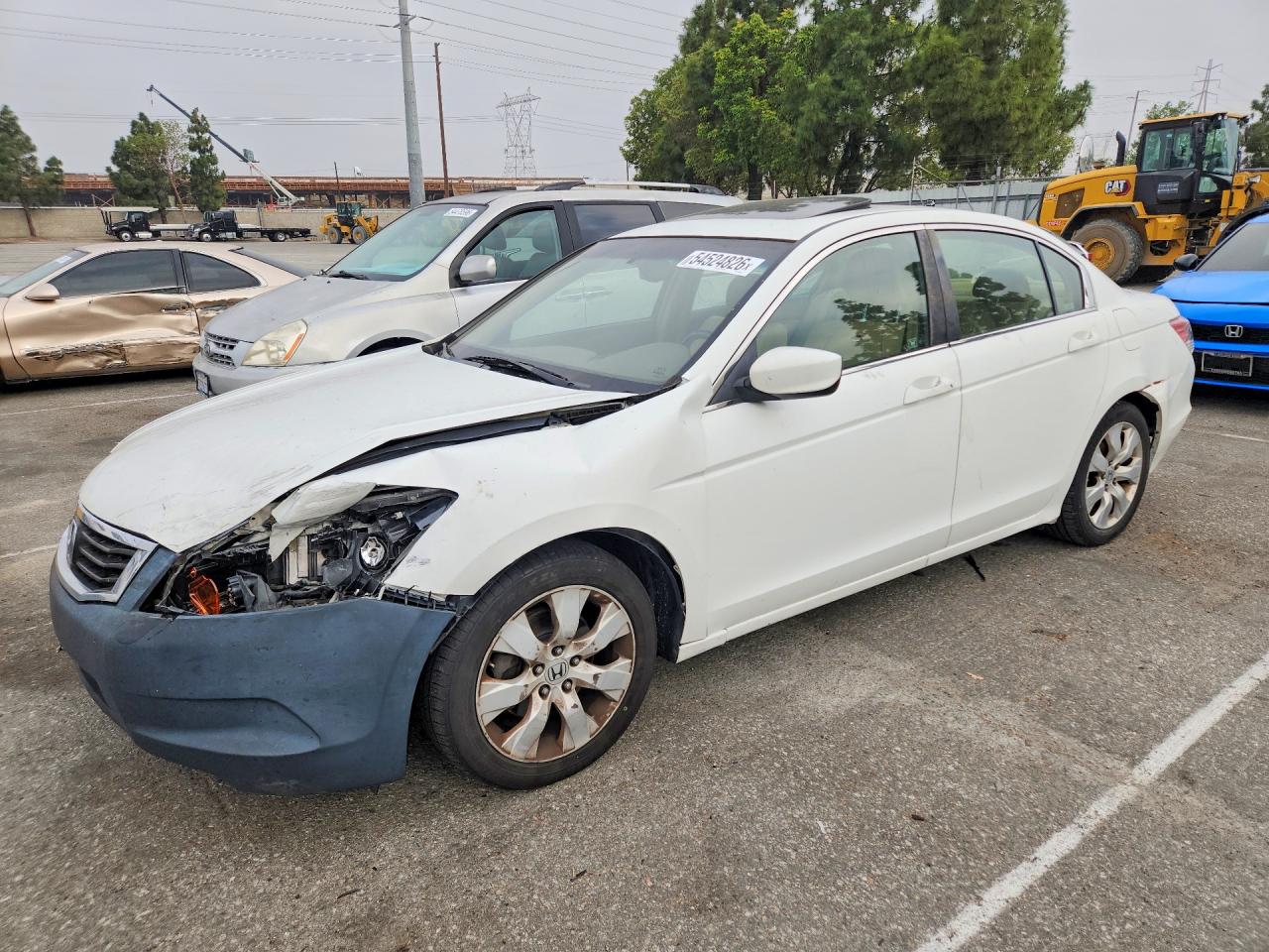 2008 HONDA ACCORD