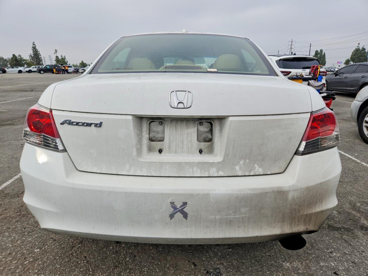 2008 HONDA ACCORD