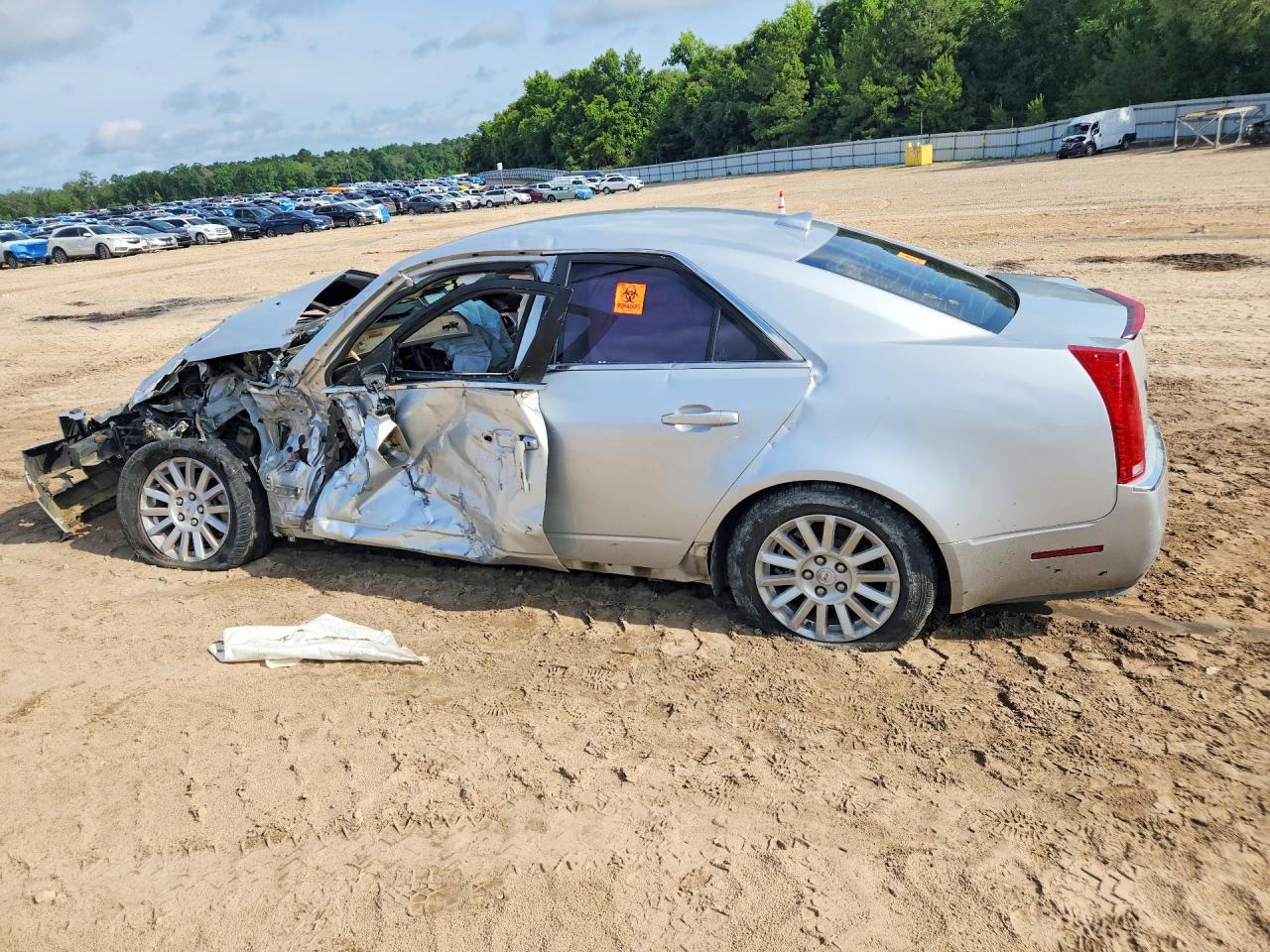2010 CADILLAC CTS