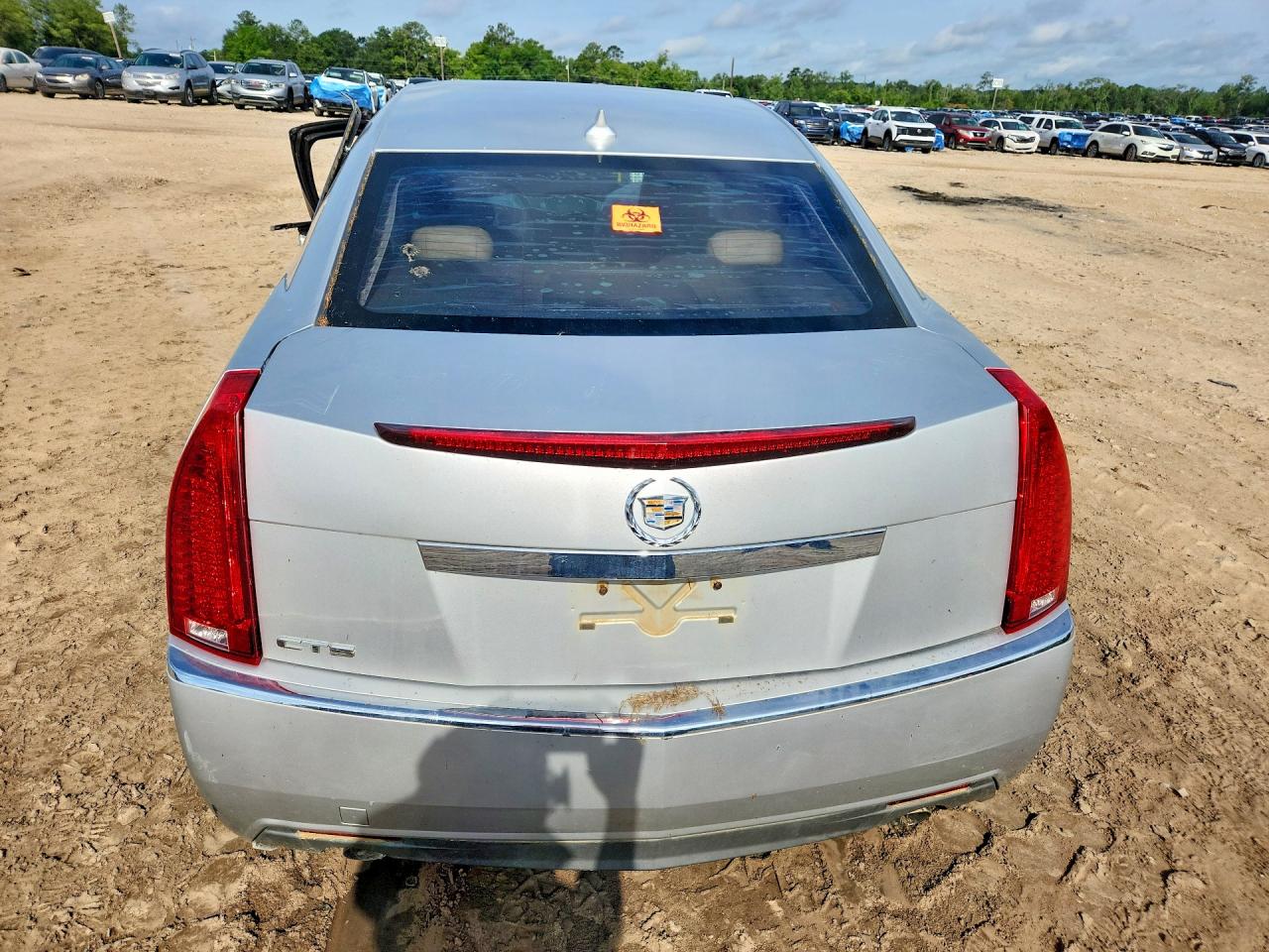 2010 CADILLAC CTS