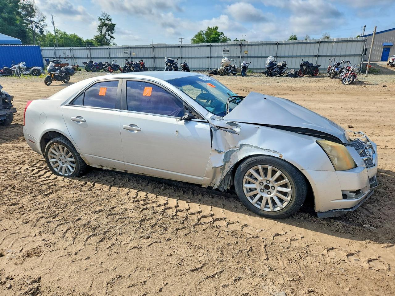 2010 CADILLAC CTS