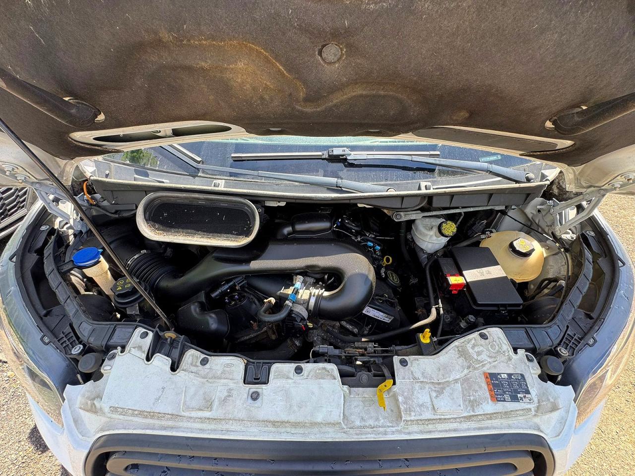 2018 FORD TRANSIT