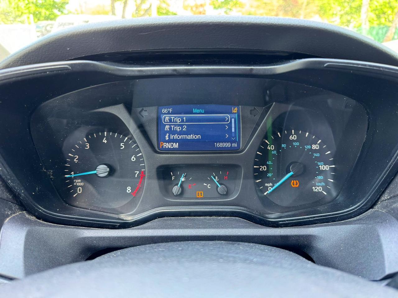 2018 FORD TRANSIT