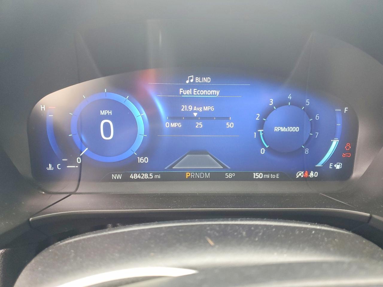 2020 FORD ESCAPE