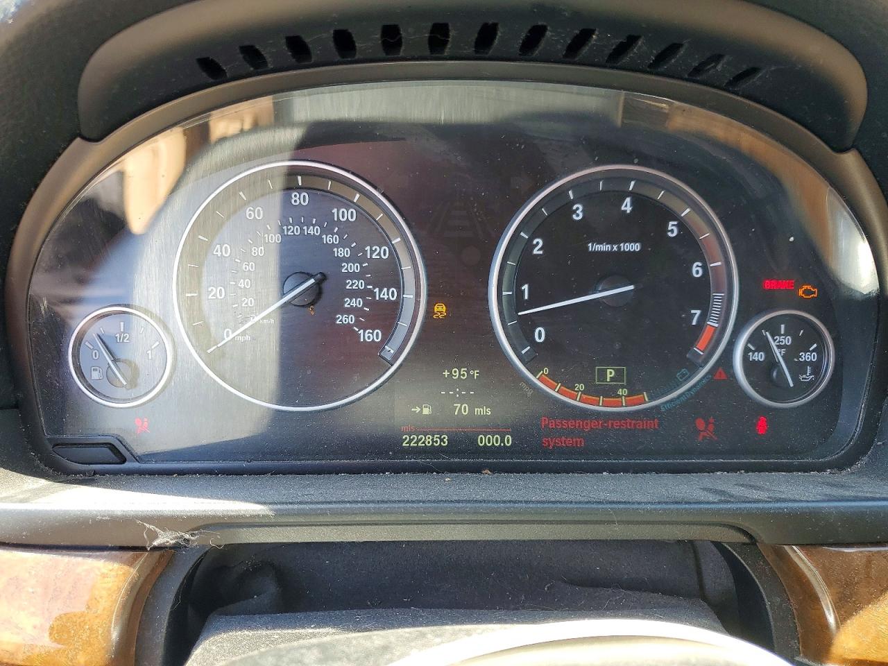 2011 BMW 5 SERIES