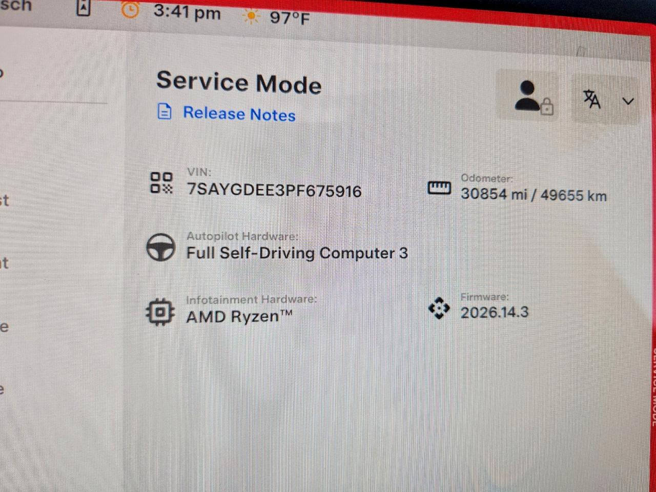 2023 TESLA MODEL Y