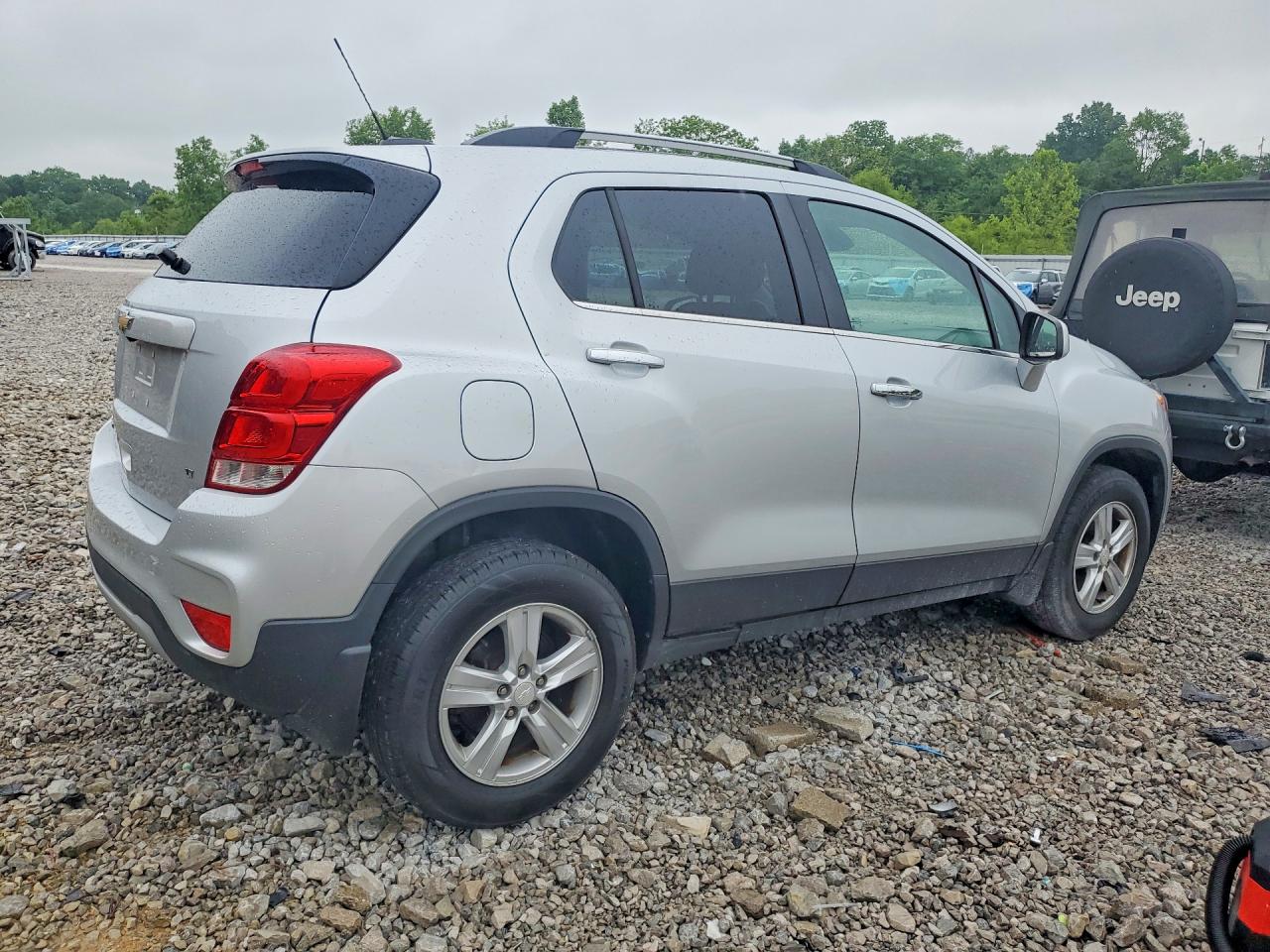 2020 CHEVROLET TRAX