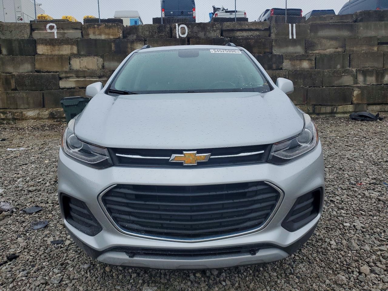 2020 CHEVROLET TRAX