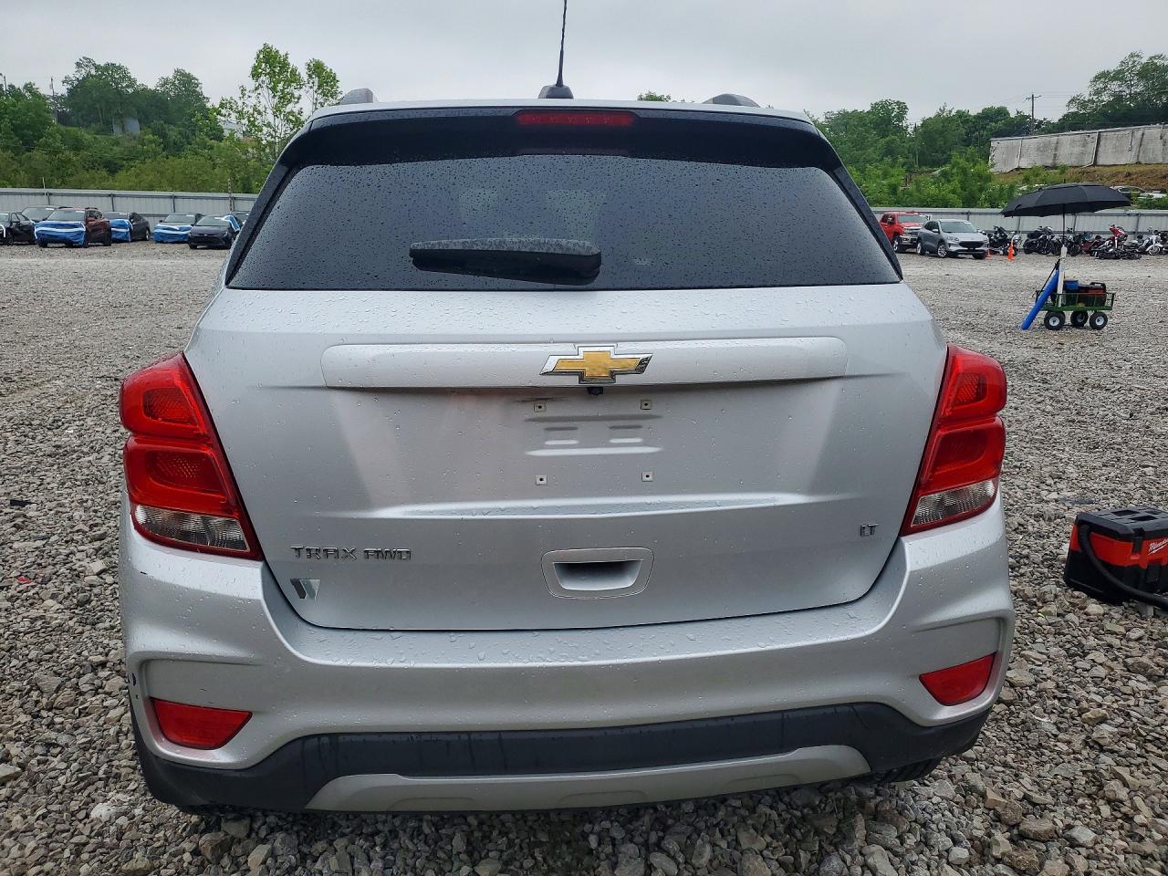 2020 CHEVROLET TRAX