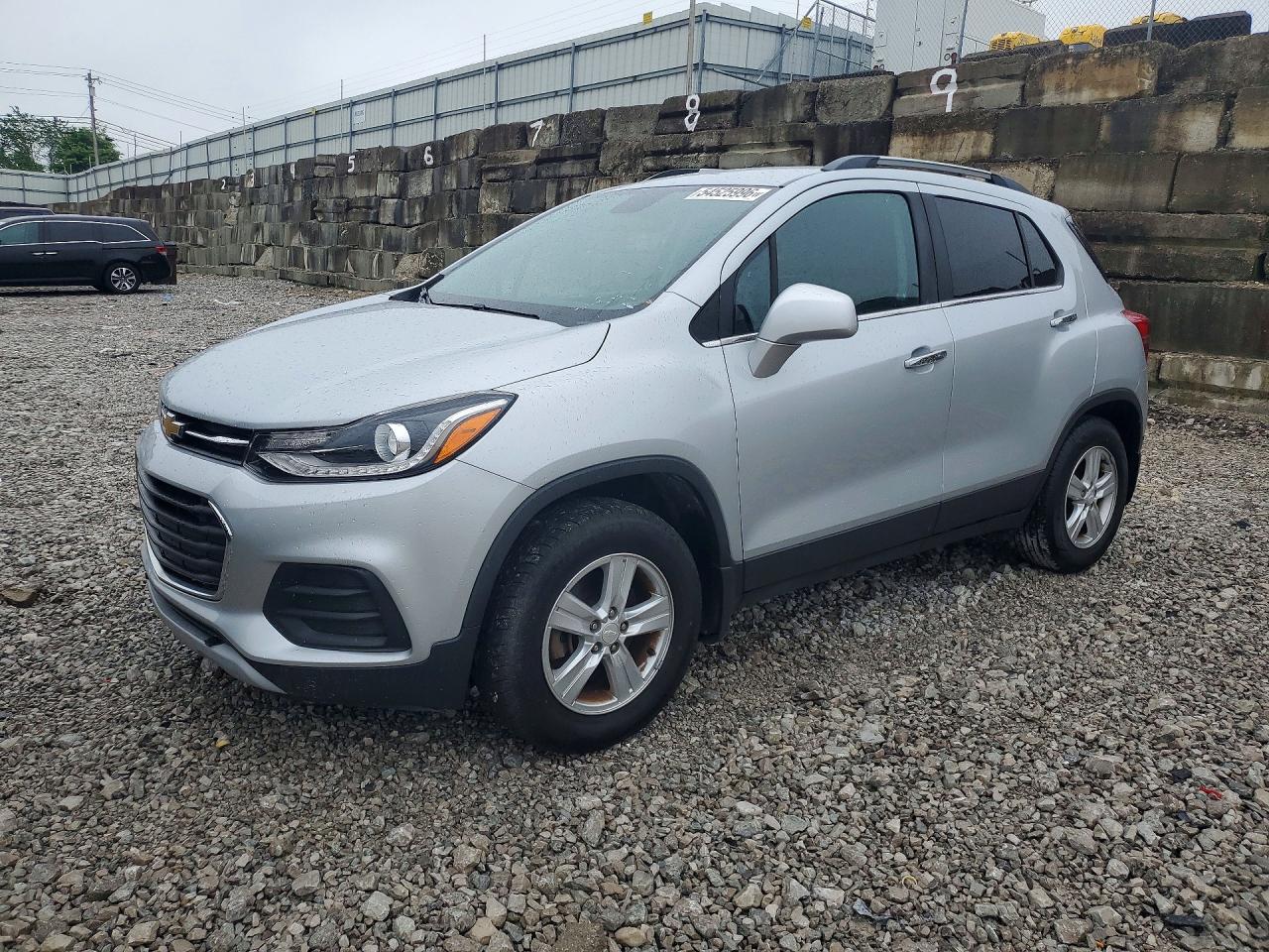 2020 CHEVROLET TRAX