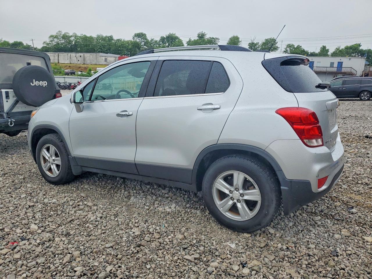 2020 CHEVROLET TRAX