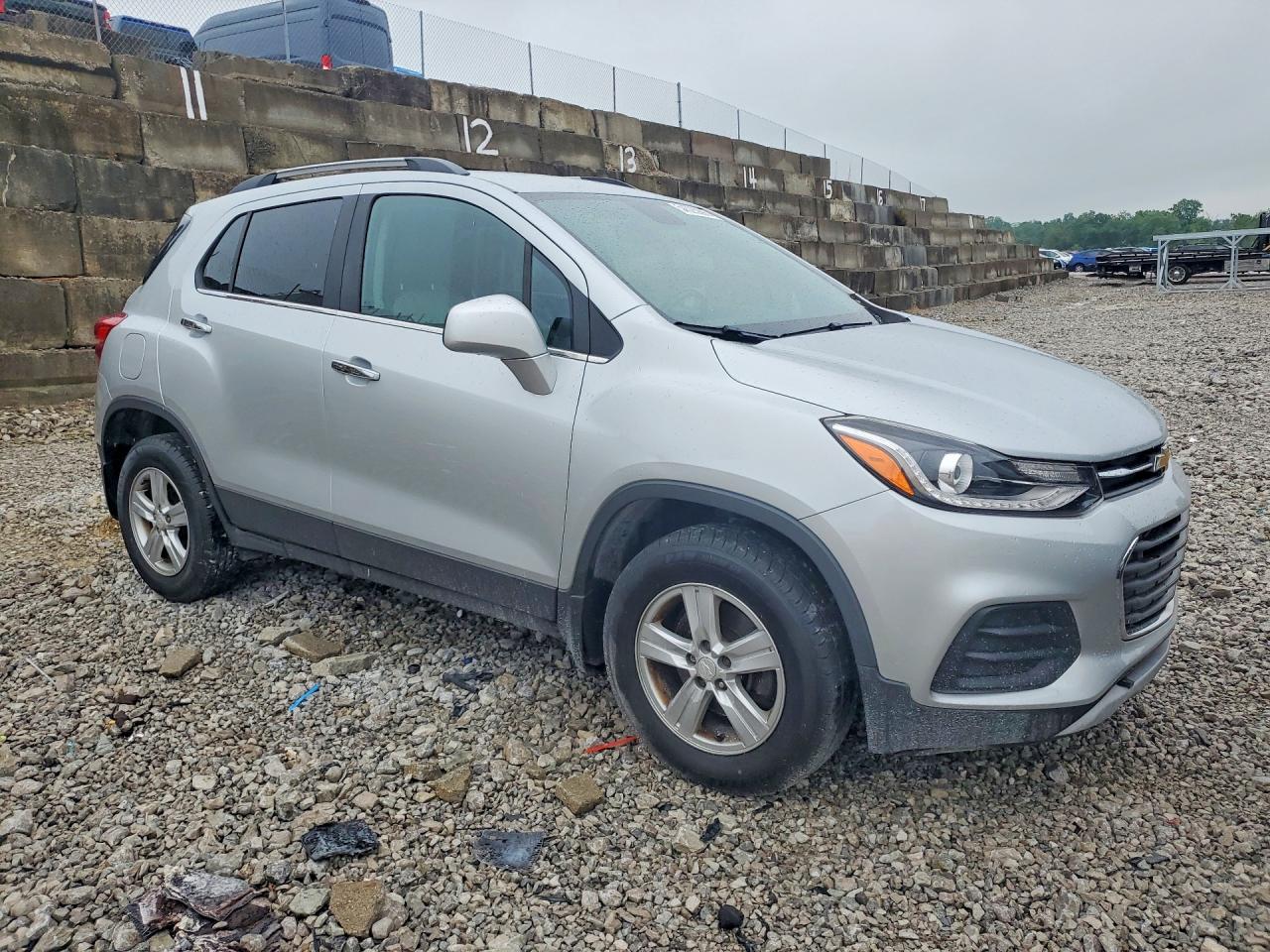 2020 CHEVROLET TRAX