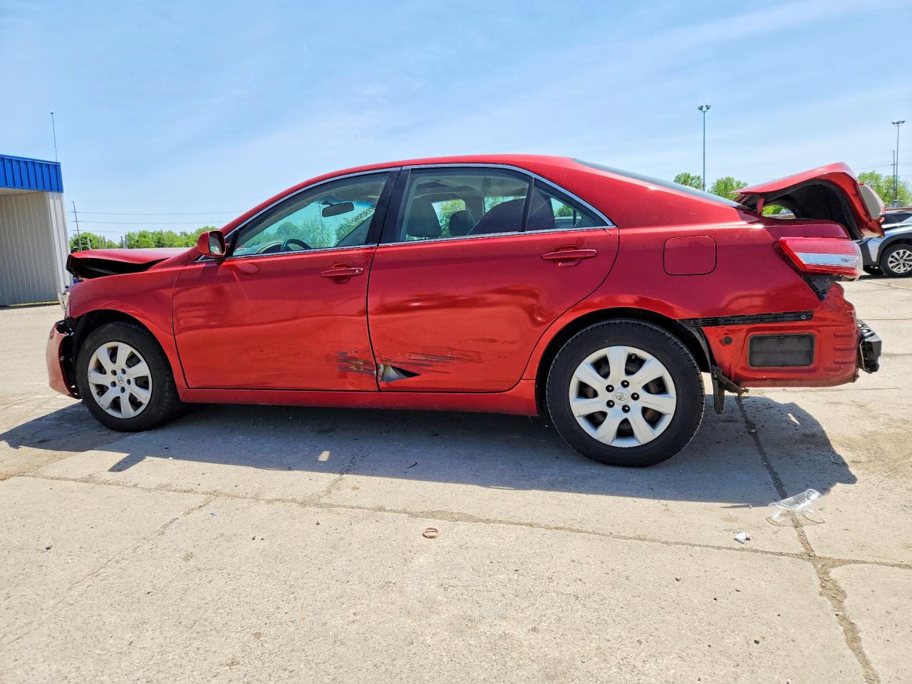 2010 TOYOTA CAMRY