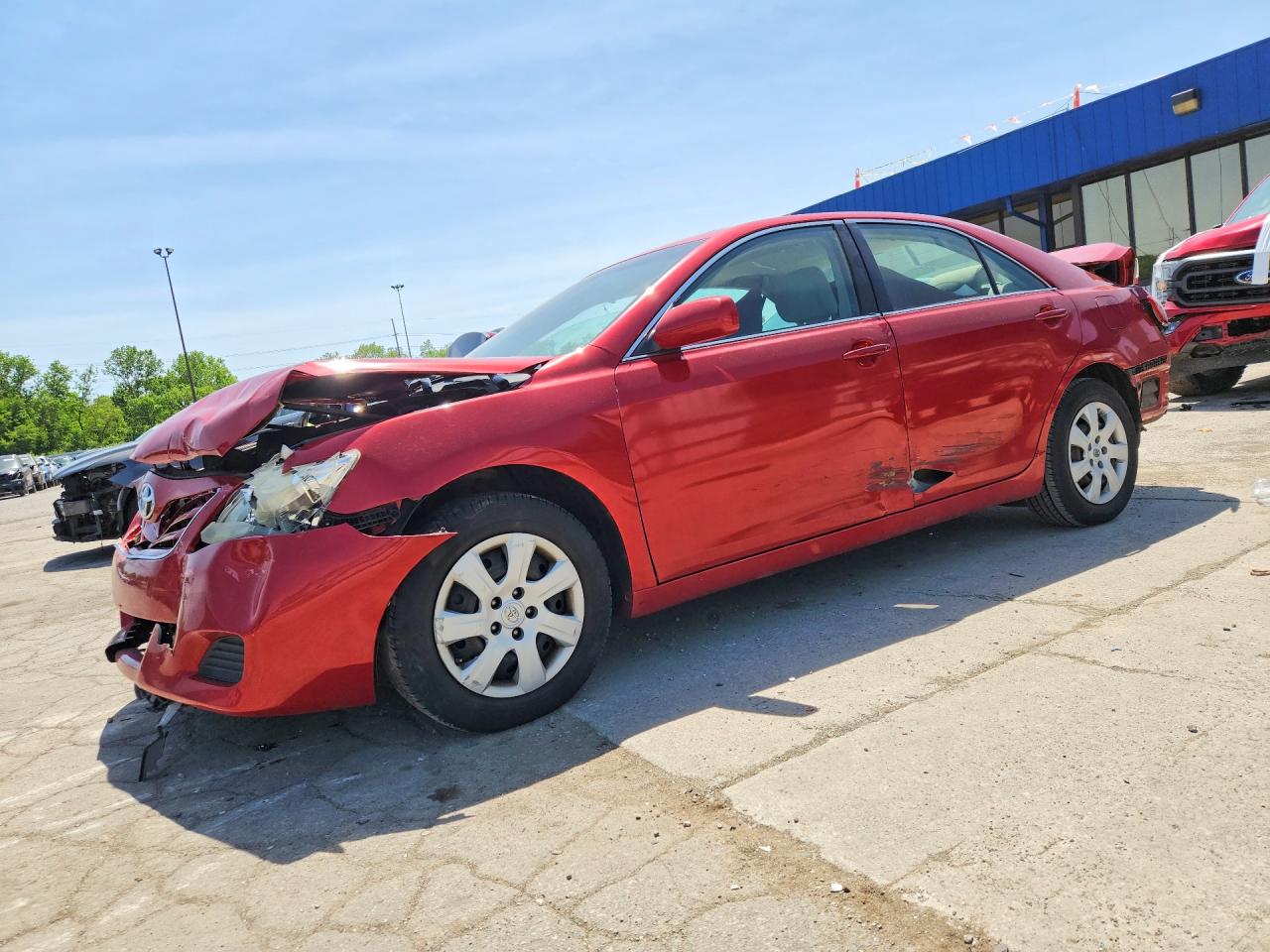 2010 TOYOTA CAMRY