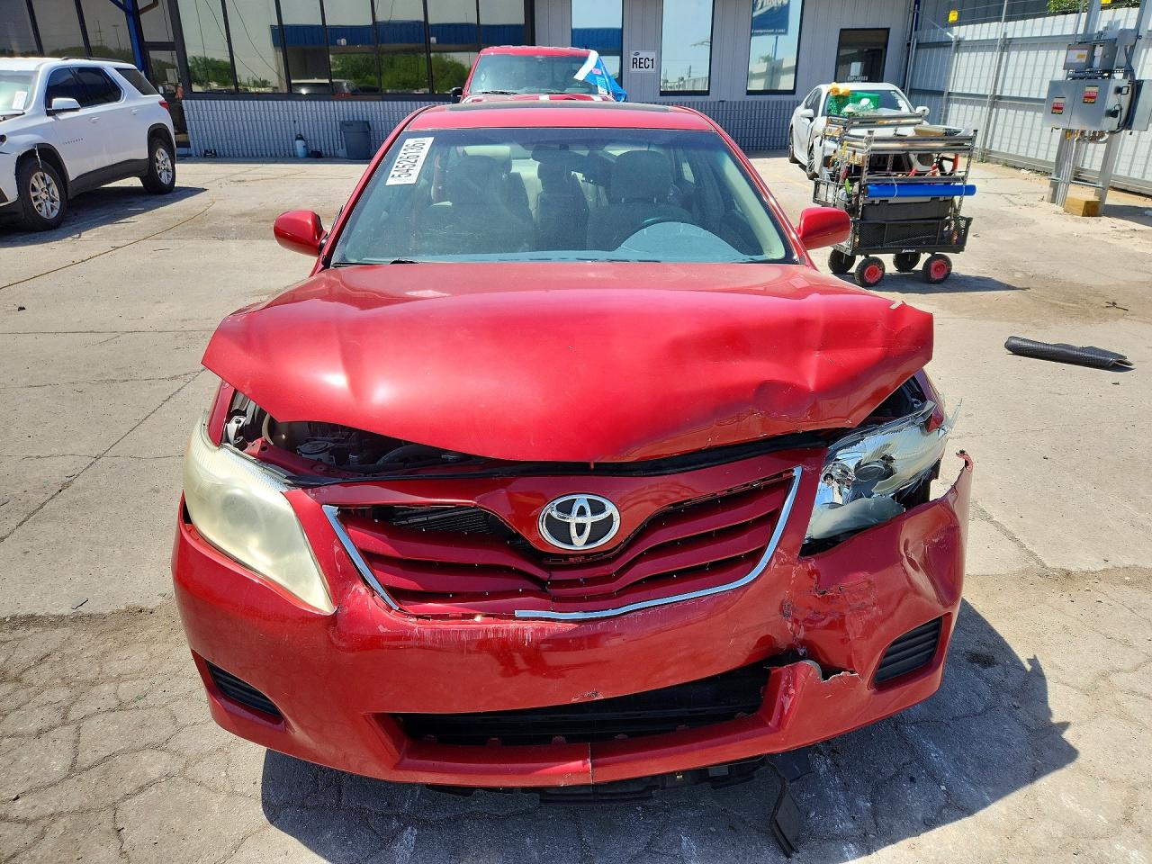 2010 TOYOTA CAMRY