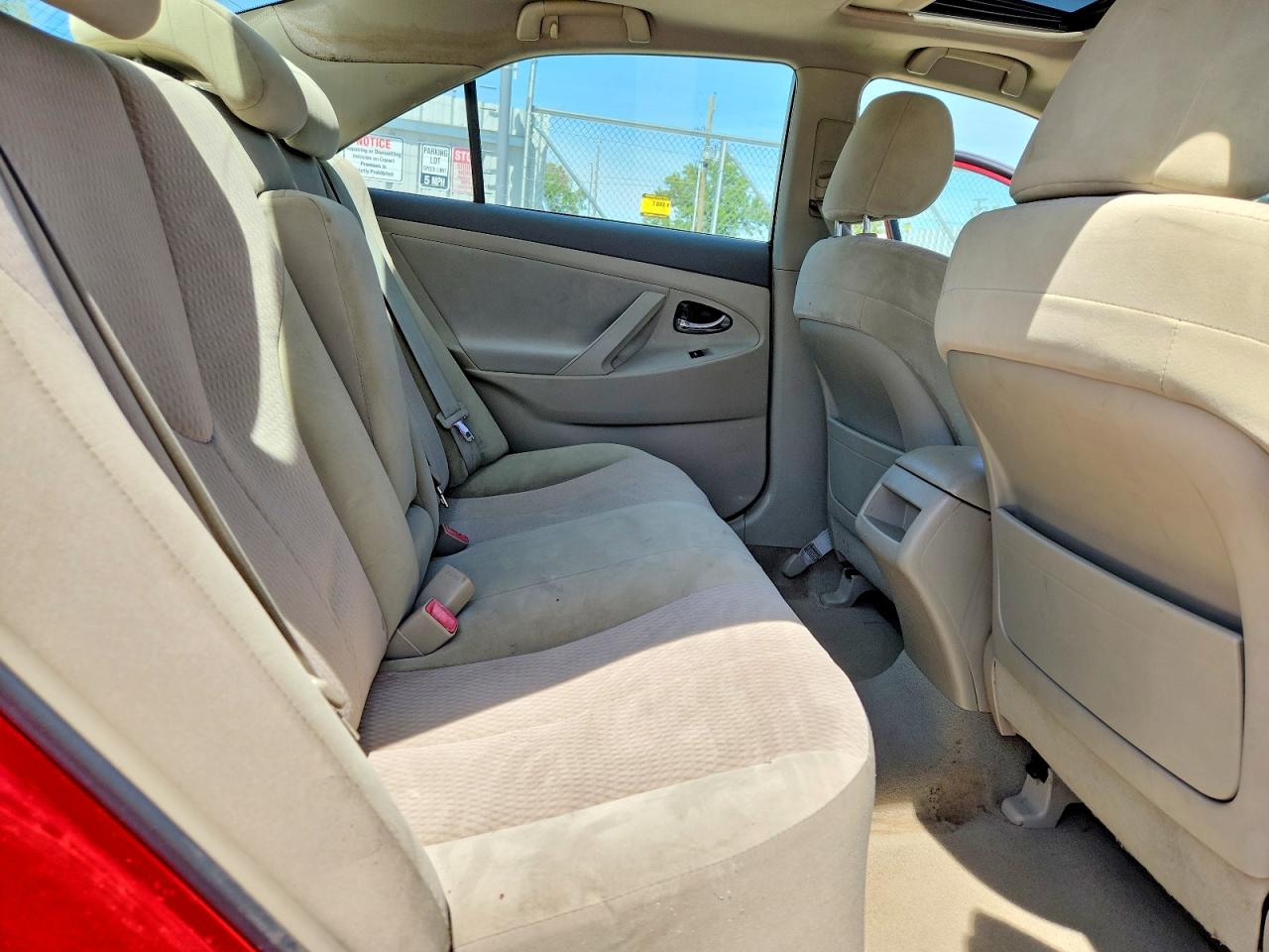 2010 TOYOTA CAMRY