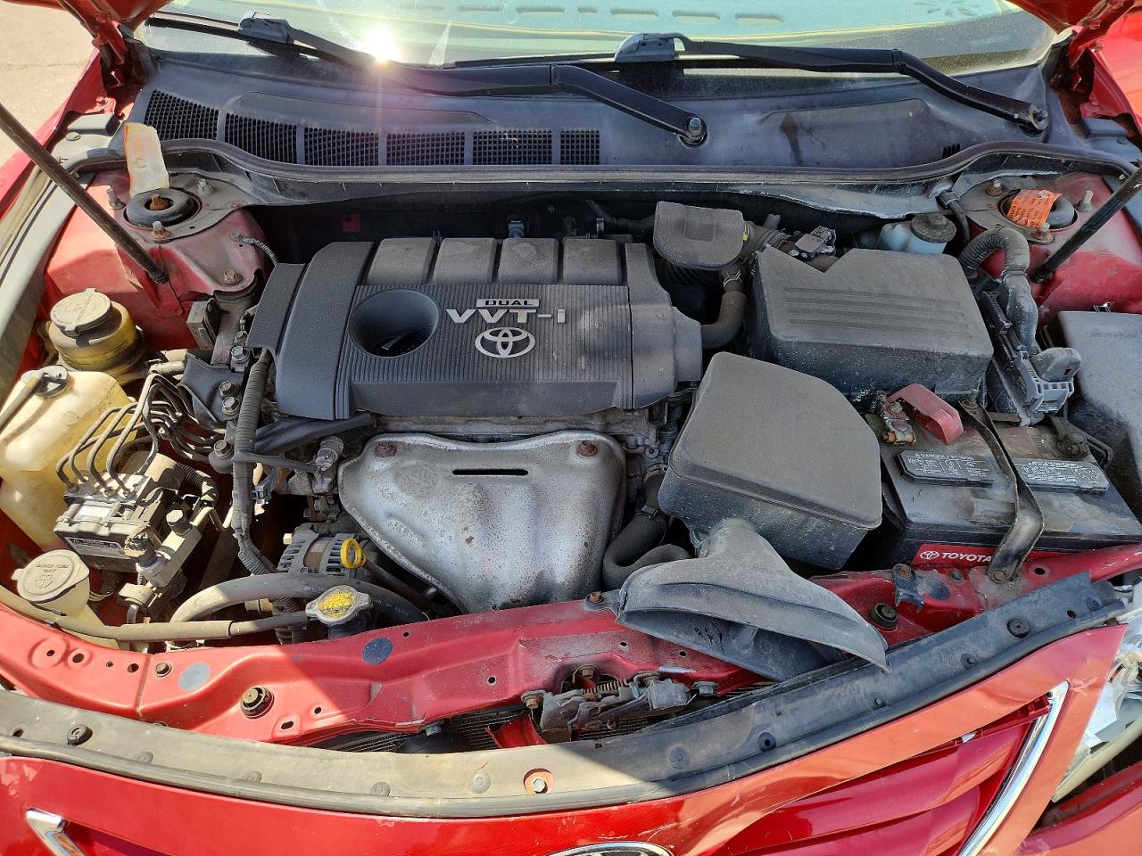 2010 TOYOTA CAMRY
