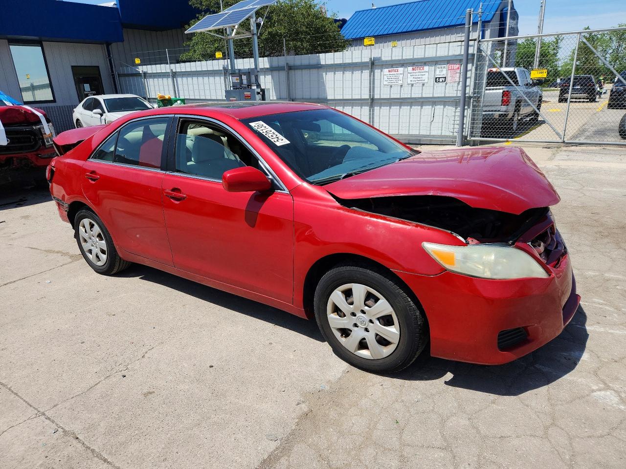 2010 TOYOTA CAMRY