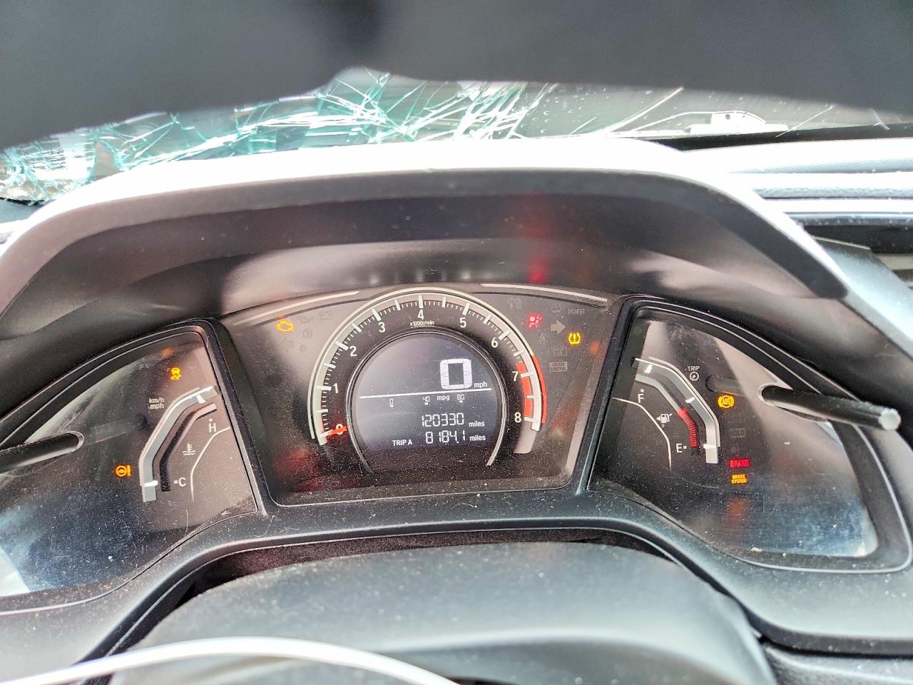 2018 HONDA CIVIC