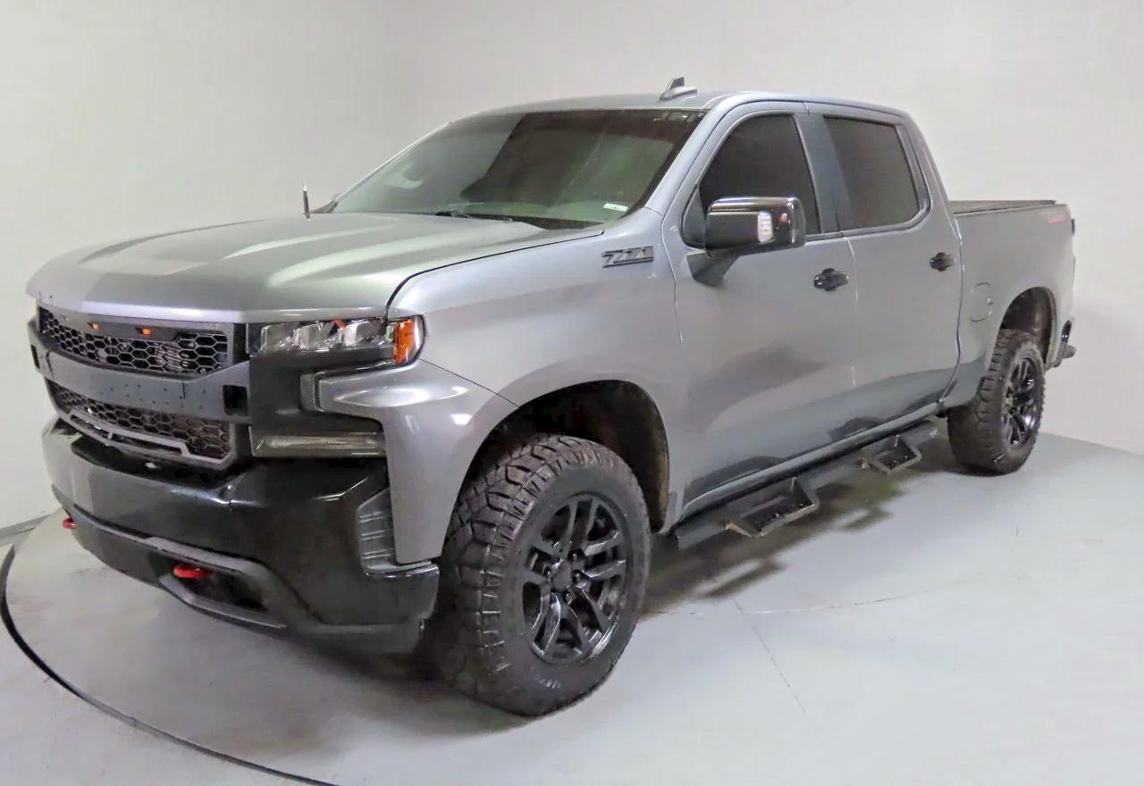 2019 CHEVROLET SILVERADO