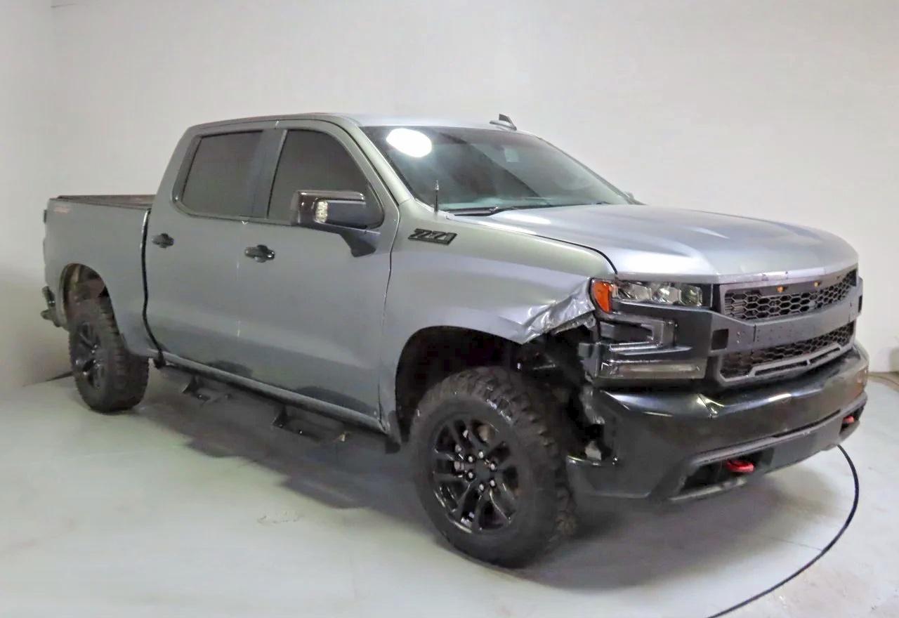 2019 CHEVROLET SILVERADO