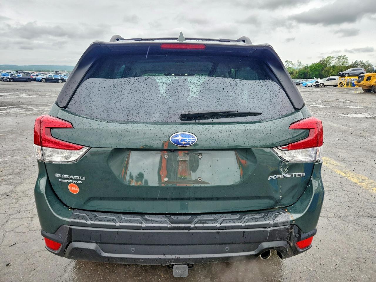 2023 SUBARU FORESTER