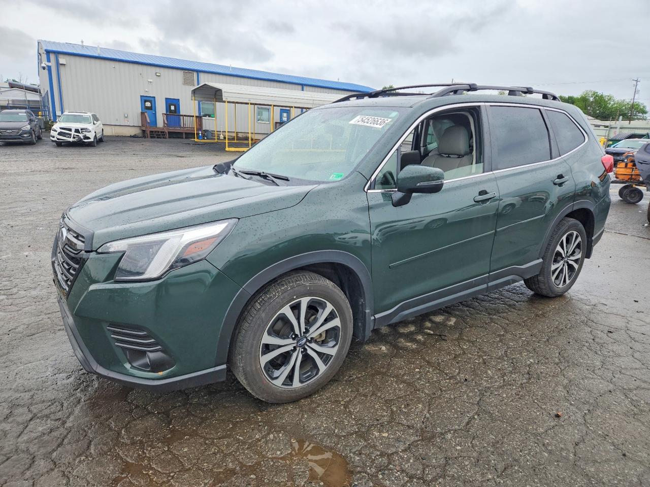 2023 SUBARU FORESTER