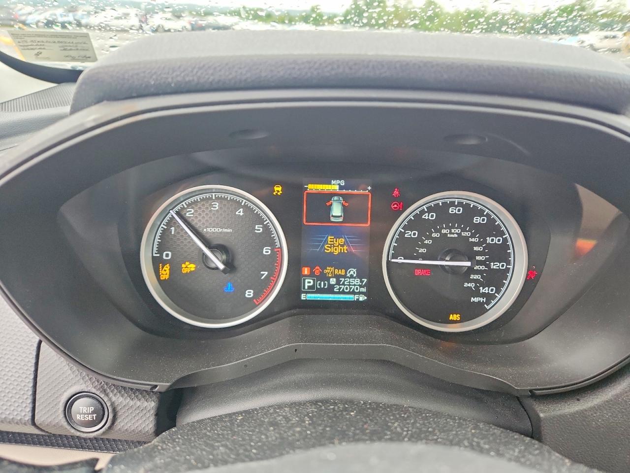 2023 SUBARU FORESTER