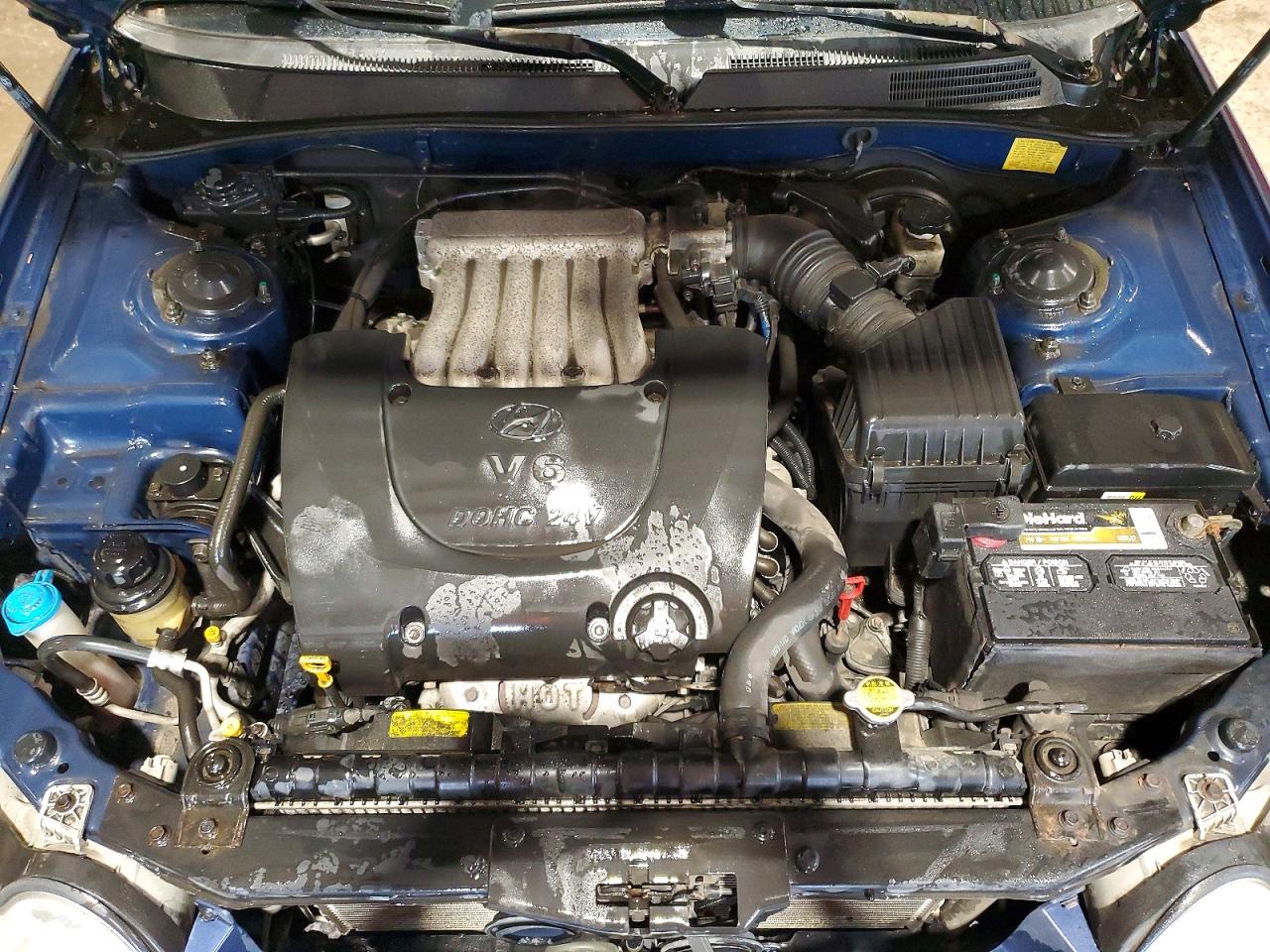 2005 HYUNDAI SONATA